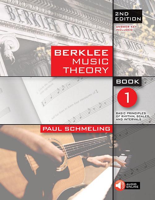 Berklee Music Theory Book 1 - 2nd Edition Book/Online Audio - stevensbooks