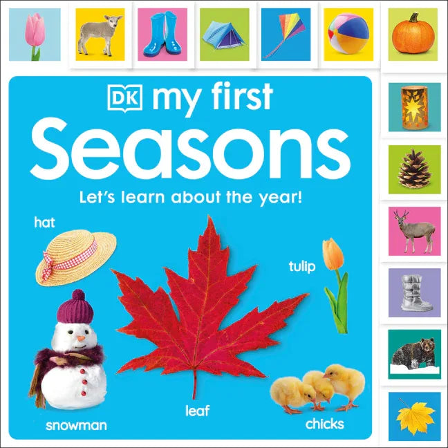 My First Seasons: Let's Learn about the Year! - stevensbooks