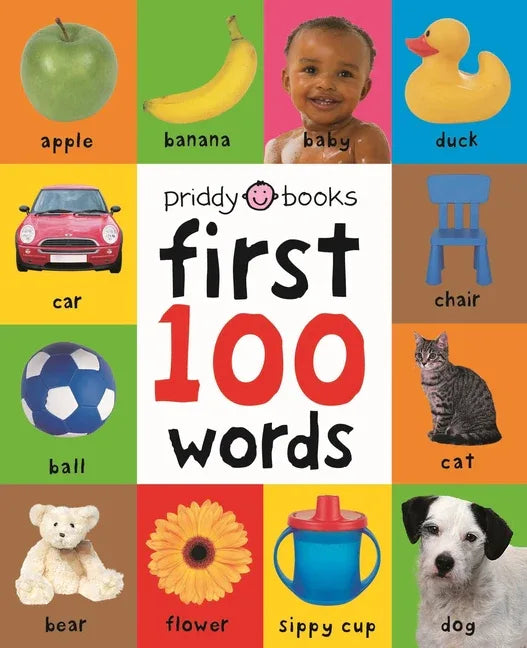 First 100 Words: A Padded Board Book - stevensbooks