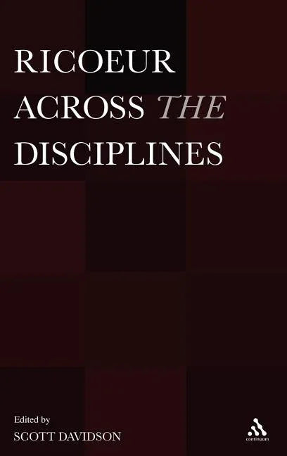 Ricoeur Across the Disciplines - stevensbooks