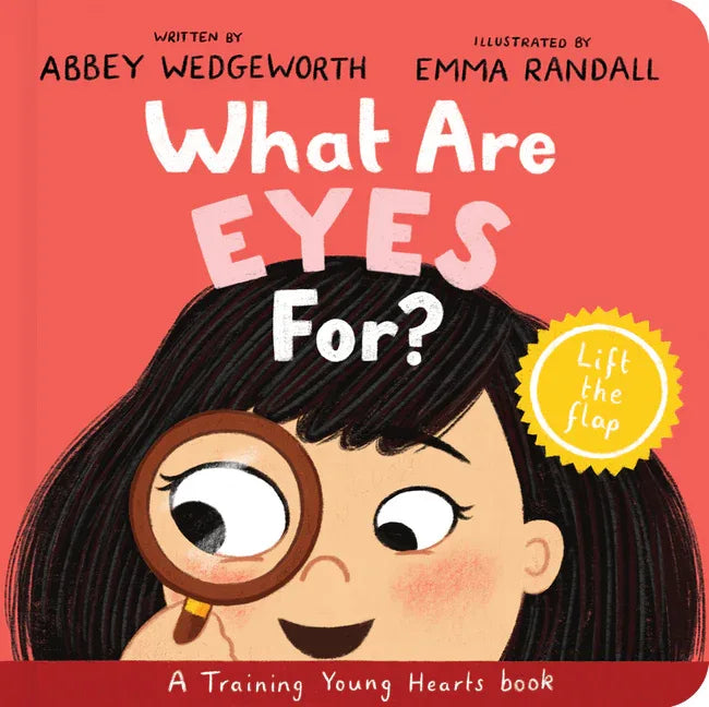 What Are Eyes For? Board Book: A Lift-The-Flap Board Book - stevensbooks