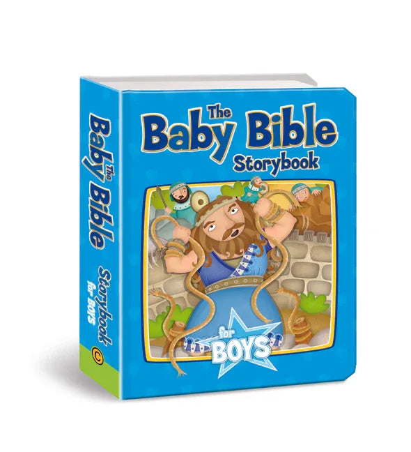 Baby Bible Storybook for Boys - stevensbooks