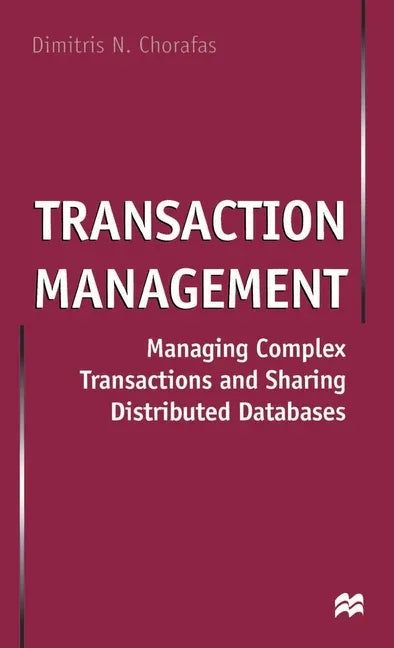 Transaction Management (1998) - stevensbooks