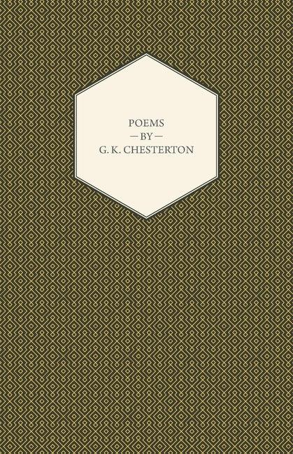 Poems by G. K. Chesterton - stevensbooks