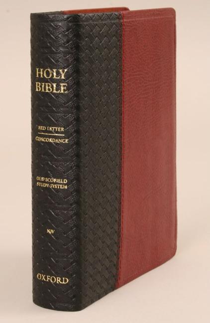 Old Scofield Study Bible-KJV-Pocket - stevensbooks