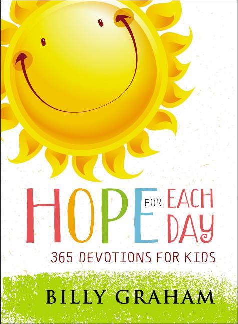 Hope for Each Day: 365 Devotions for Kids - stevensbooks