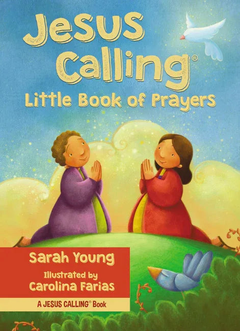Jesus Calling: Little Book of Prayers - stevensbooks