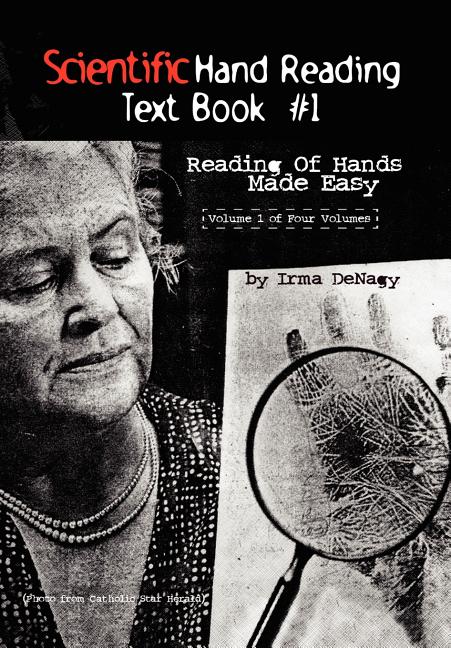 Scientific Hand Reading Text Book #1 - Ingram