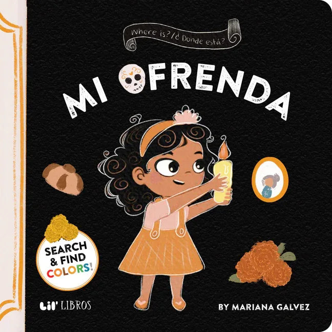 Where Is? / ¿Dónde Está? Mi Ofrenda - stevensbooks