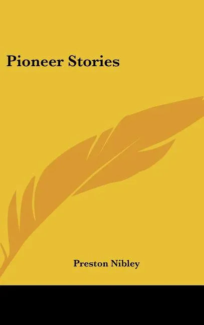 Pioneer Stories - stevensbooks