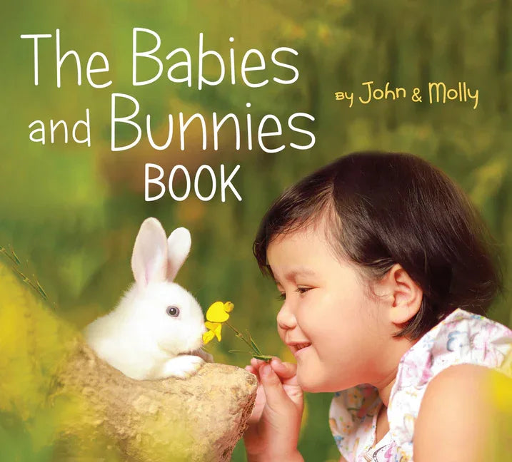 Babies and Bunnies Book - stevensbooks