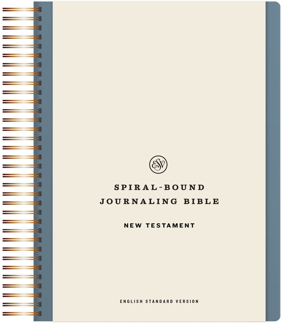 ESV Spiral-Bound Journaling Bible, New Testament (Hardcover) - Ingram