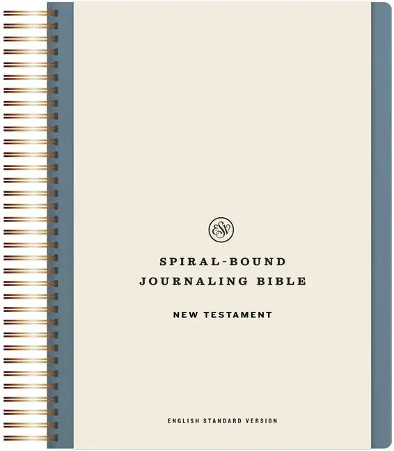 ESV Spiral-Bound Journaling Bible, New Testament (Hardcover) - stevensbooks