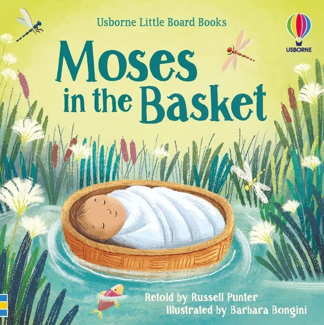 Moses in the Basket - stevensbooks