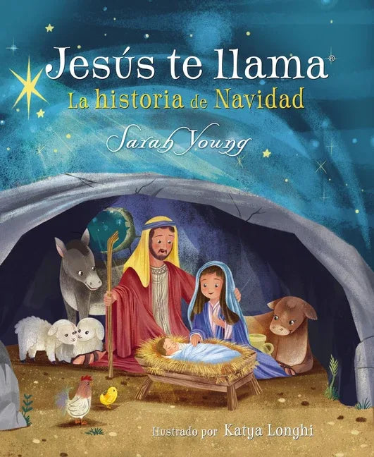 Jesús Te Llama: La Historia de Navidad - stevensbooks