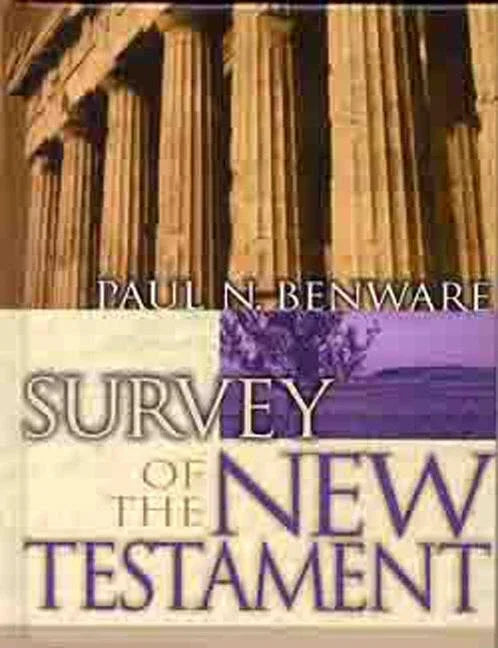 Survey of the New Testament- Student Edition (Student) - stevensbooks