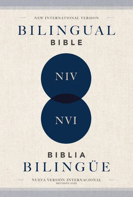 Niv/Nvi, Bilingual Bible, Revised Text 2022, Softcover / Niv/Nvi, Biblia Bilingüe, Revisión 2022, Tapa Rústica - stevensbooks