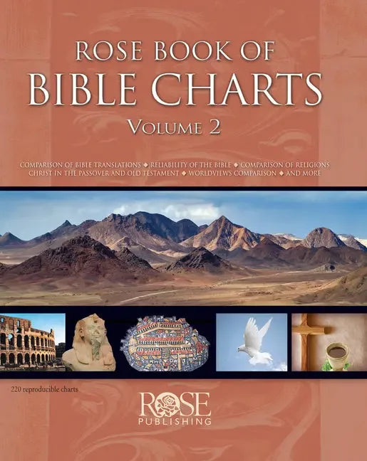 Rose Book of Bible Charts, Volume 2 - stevensbooks