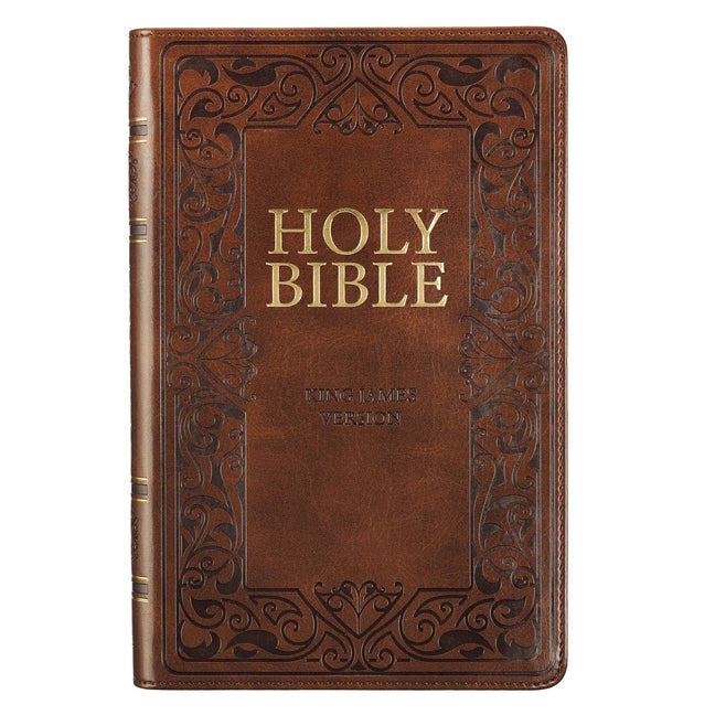 KJV Gift Edition Bible Brown - Ingram