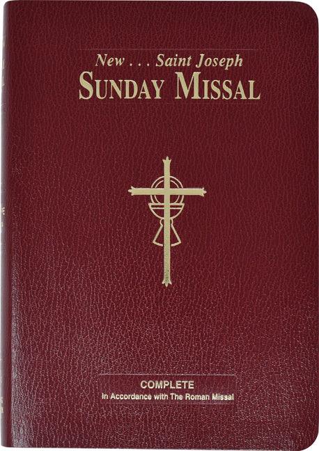St. Joseph Sunday Missal: The Complete Masses for Sundays, Holydays, and the Easter Triduum - stevensbooks
