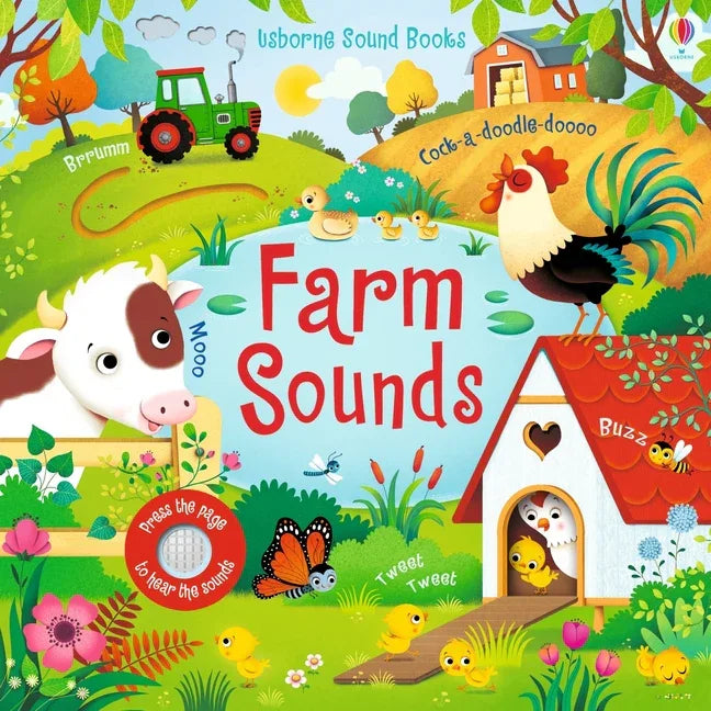 Farm Sounds - stevensbooks