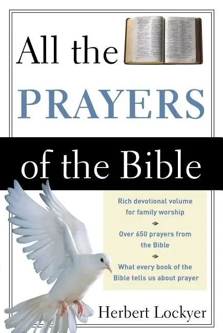 All the Prayers of the Bible (Revised) - stevensbooks