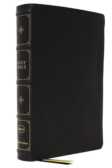 Nkjv, Large Print Verse-By-Verse Reference Bible, MacLaren Series, Leathersoft, Black, Comfort Print: Holy Bible, New King James Version - stevensbooks