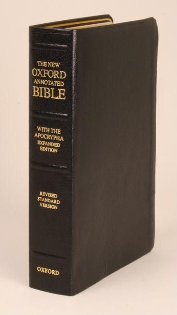 New Oxford Annotated Bible-RSV - Ingram