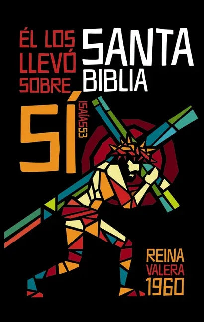 Rvr60, Santa Biblia, Premio Y Regalo, Letra Grande, Tapa Dura, Isaías 53, Palabras de Jesús En Rojo, Comfort Print - stevensbooks