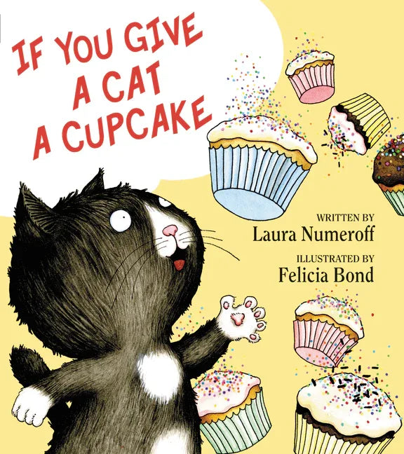 If You Give a Cat a Cupcake - stevensbooks