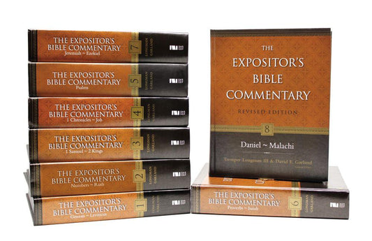 Expositor's Bible Commentary---Revised: 8-Volume Old Testament Set (Revised) - Ingram