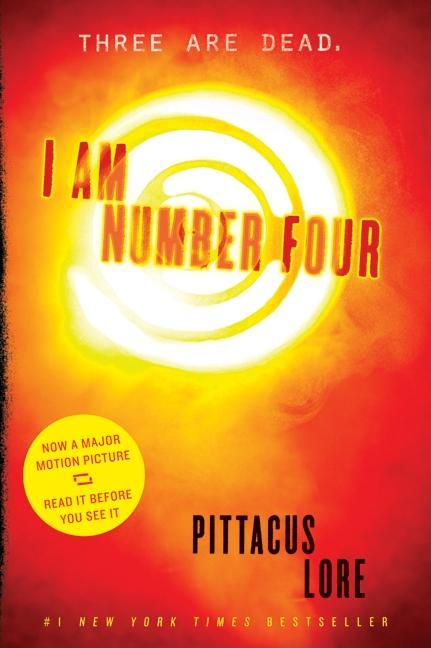 I Am Number Four - stevensbooks