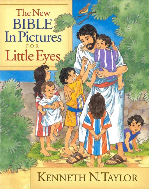 New Bible in Pictures for Little Eyes - stevensbooks