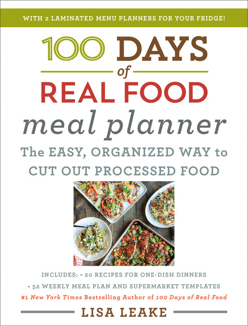 100 Days of Real Food Meal Planner - Ingram