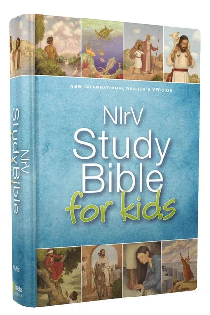 Study Bible for Kids-NIRV - stevensbooks