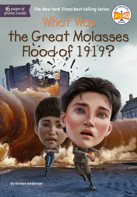 What Was the Great Molasses Flood of 1919? - stevensbooks