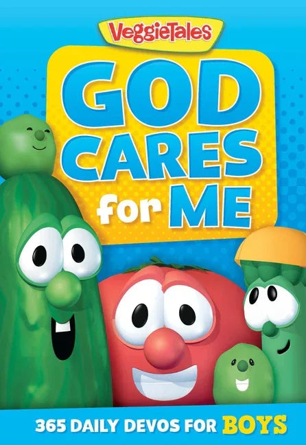 God Cares for Me: 365 Daily Devos for Boys - stevensbooks