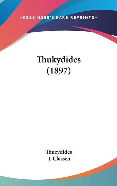 Thukydides (1897) - stevensbooks