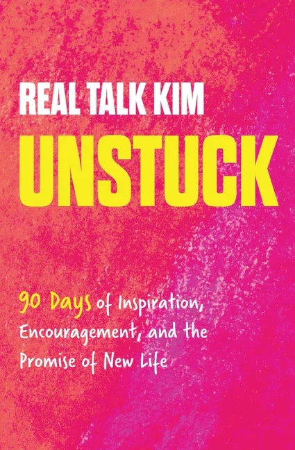 Unstuck: 90 Days of Inspiration, Encouragement, and the Promise of New Life (a 90-Day Devotional) - stevensbooks