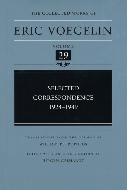 Selected Correspondence 1924-1949 (Cw29): Volume 29 - Ingram