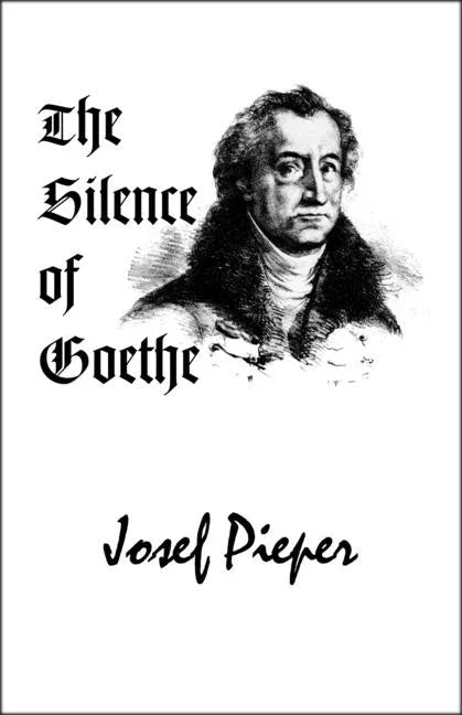 Silence of Goethe - stevensbooks