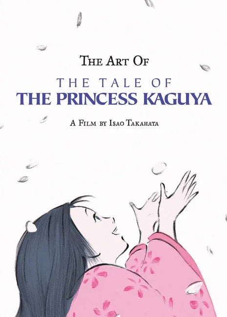 Art of the Tale of the Princess Kaguya - stevensbooks