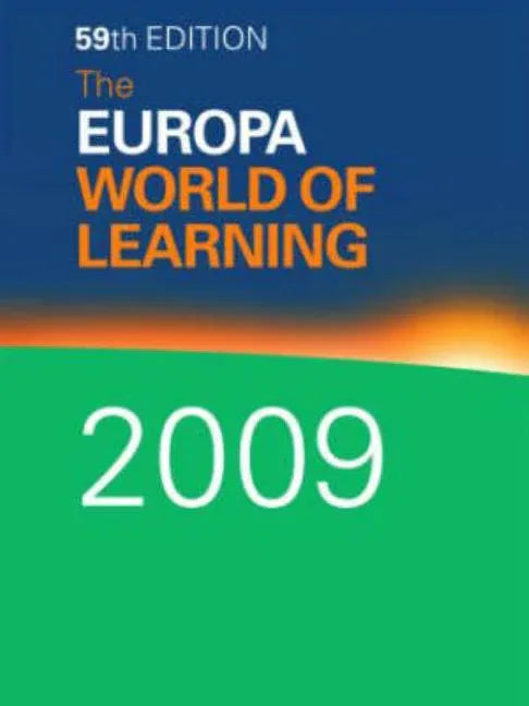 Europa World of Learning 2009 (2009) - stevensbooks