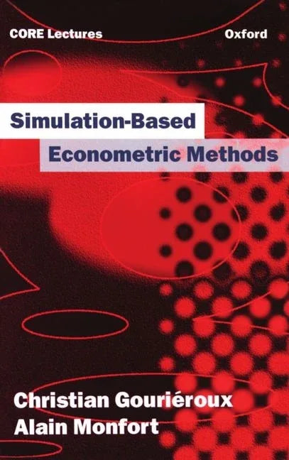Simulation-Based Econometric Methods - stevensbooks