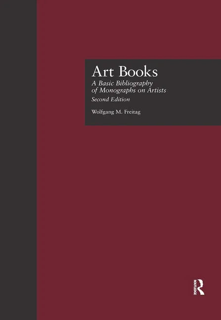 Art Books: A Basic Bibliography of Monographs on Artists, Second Edition - stevensbooks