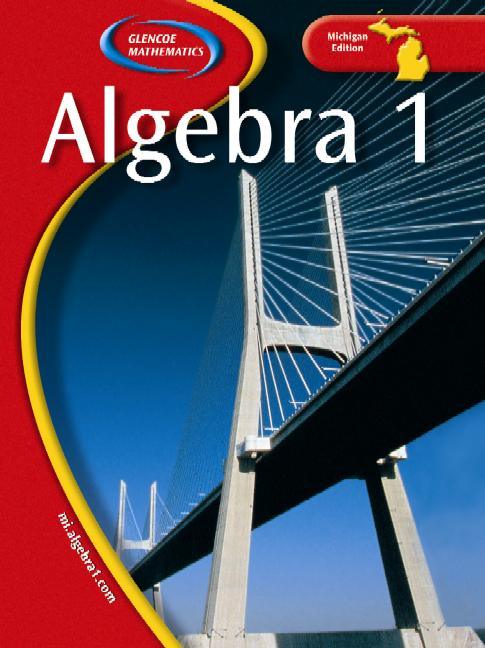 Michigan Algebra 1 - stevensbooks