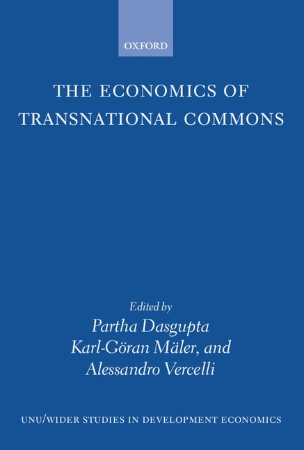 Economics of Transnational Commons - Ingram