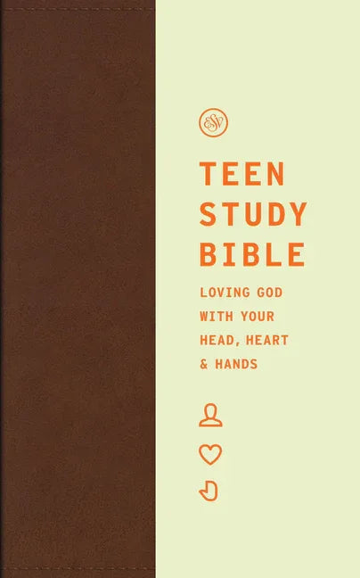 ESV Teen Study Bible (Trutone, Burnt Sienna) - stevensbooks