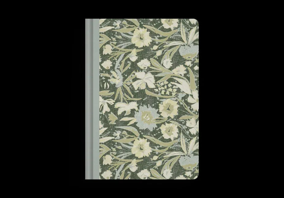 ESV Single Column Journaling Bible, Large Print, Artist Series (Cloth Over Board, Lulie Wallace, Martha) - stevensbooks