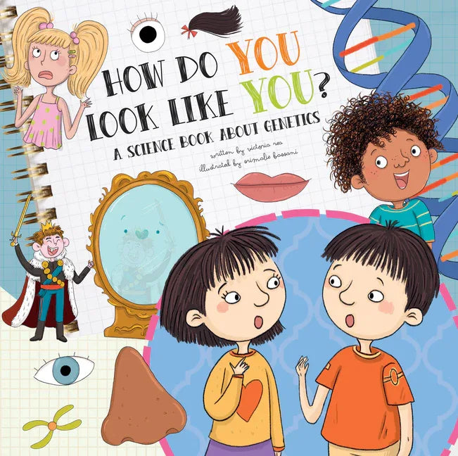 How Do You Look Like You?: A Book about Genetics - stevensbooks